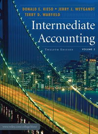  - Intermediate Accounting, Volume 2
