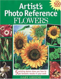 Gary Greene - Artist's Photo Reference: Flowers