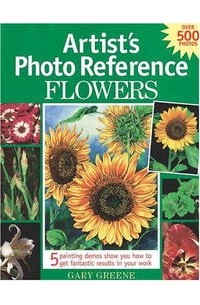 Gary Greene - Artist's Photo Reference: Flowers