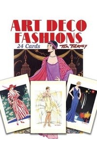 Tom Tierney - Art Deco Fashions: 24 Cards