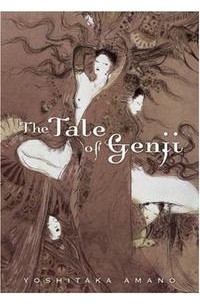Yoshitaka Amano - The Tale of Genji