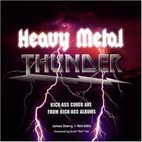  - Heavy Metal Thunder: Kick-Ass Cover Art from Kick-Ass Albums