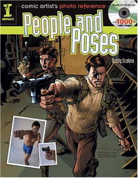 Buddy Scalera - Comic Artist's Photo Reference: People and Poses