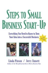  - Steps to Small Business Start-Up