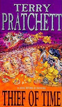 Terry Pratchett - Thief of Time