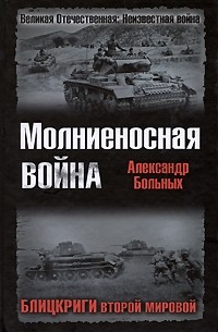 Александр Больных - Молниеносная война. Блицкриги Второй мировой