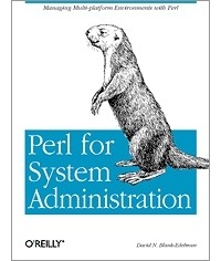 David N. Blank-Edelman - Perl for System Administration