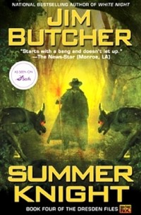 Jim Butcher - Summer Knight