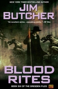 Jim Butcher - Blood Rites
