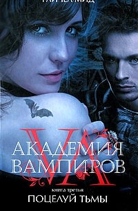 Райчел Мид - Академия вампиров. Книга 3. Поцелуй тьмы