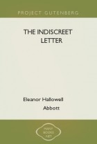 Элеонора Эбботт - Indiscreet letter