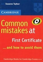 Susanne Tayfoor - Common mistakes at first certificate... and how to avoid them