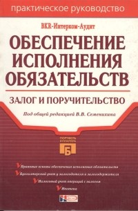 Виталий Семенихин - Обеспечение исполнения обязательств: залог и поручительство