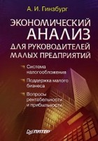 Анатолий Гинзбург - Экономический анализ для руководителей малых предприятий