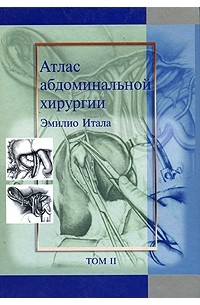 Итала Э. - Атлас абдоминальной хирургии. Том 2. Хирургия желудка и двенадцатиперстной кишки