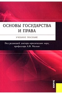 Александр Малько - Основы государства и права