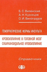  - Геморрагические формы инсульта. Кровоизлияние в головной мозг, субарахноидальное кровоизлияние. Справочник