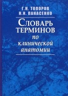  - Словарь терминов по клинической анатомии