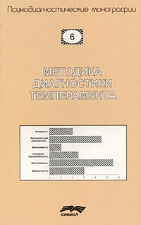  - Методика диагностики темперамента