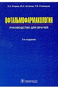  - Офтальмофармакология. Руководство для врачей