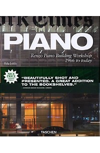 Филипп Ходидио - Piano. Renzo Piano Building Workshop 1966 to today