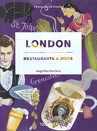 Angelika Taschen - London: Restaurants & More