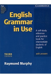 Рэймонд Мерфи - English Grammar in Use Third edition with answers (без диска)