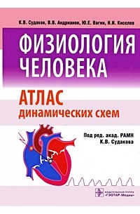  - Физиология человека. Атлас динамических схем