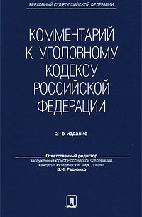  - Комментарий к УК РФ