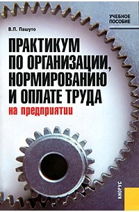 Пашуто В.П. - Практикум по организации, нормированию и оплате труда на предприятии