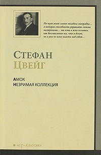 Стефан Цвейг - Амок. Незримая коллекция (сборник)