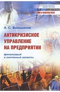 А. С. Большаков - Антикризисное управление на предприятии. Финансовый и системный аспекты