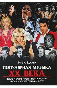 Игорь Цалер - Популярная музыка XX века. Джаз, блюз, рок, поп, кантри, фолк, электроника, соул