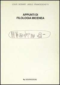  - Appunti di filologia micenea