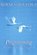Programming principles and practice using c++