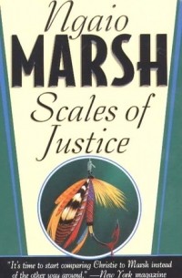 Ngaio Marsh - Scales of Justice