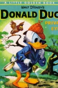 Walt Disney - Donald Duck, Private eye