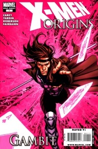 Mike Carey - X-Men Origins: Gambit