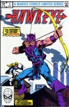Mark Gruenweld - Hawkeye #1 (Volume 1)