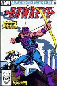 Mark Gruenweld - Hawkeye #1 (Volume 1)