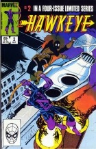 Mark Gruenweld - Hawkeye #2 (Volume 1)