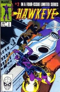 Mark Gruenweld - Hawkeye #2 (Volume 1)