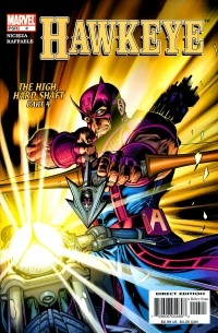 Fabian Nicieza - Hawkeye #4 (Volume 3)
