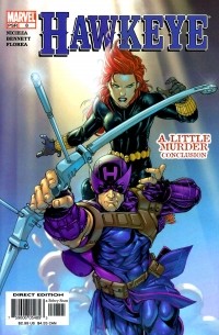 Fabian Nicieza - Hawkeye #8 (Volume 3)