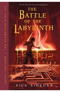 Rick Riordan - The Battle of the Labyrinth