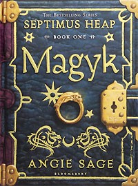 Энджи Сэйдж - Septimus Heap: Book 1: Magyk