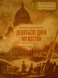 Валерий Воскобойников - Девятьсот дней мужества