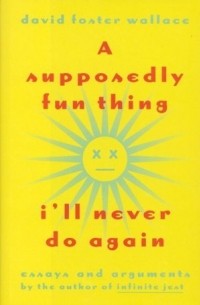 David Foster Wallace - A Supposedly Fun Thing I'll Never Do Again: Essays and Ruminations