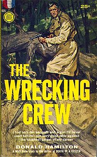 Donald Hamilton - The Wrecking Crew