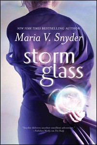 Maria V. Snyder - Storm glass
